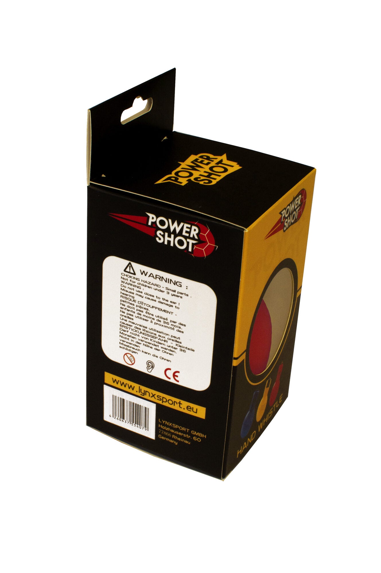 Powershot Hygienische Handpfeife - machsport – Bild 