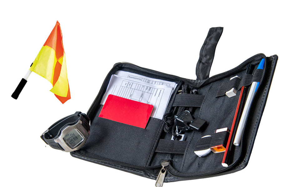 Powershot Schiedsrichter-Set mit Stoppuhr - machsport