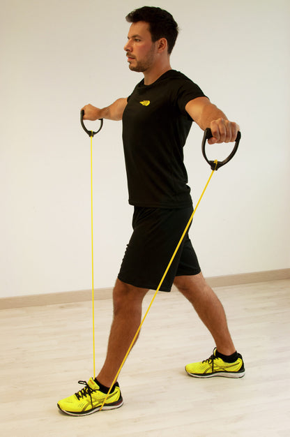 Powershot Fitnessband / Resistance Band - Muskeltraining - machsport
