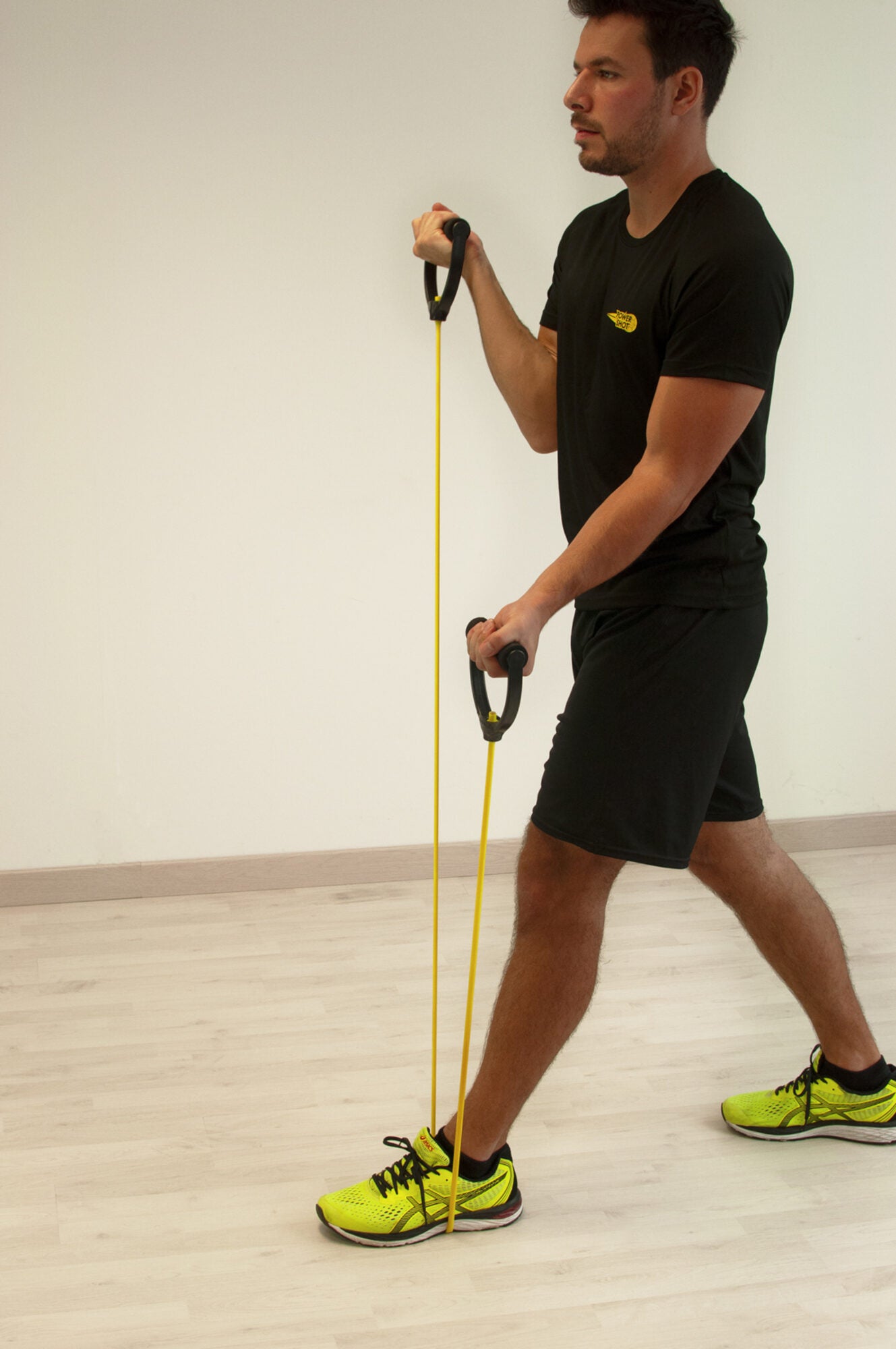 Powershot Fitnessband / Resistance Band - Muskeltraining - machsport – Bild 