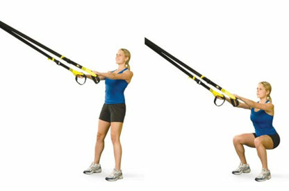 Powershot Schlingentrainer mit Türverankerung - machsport