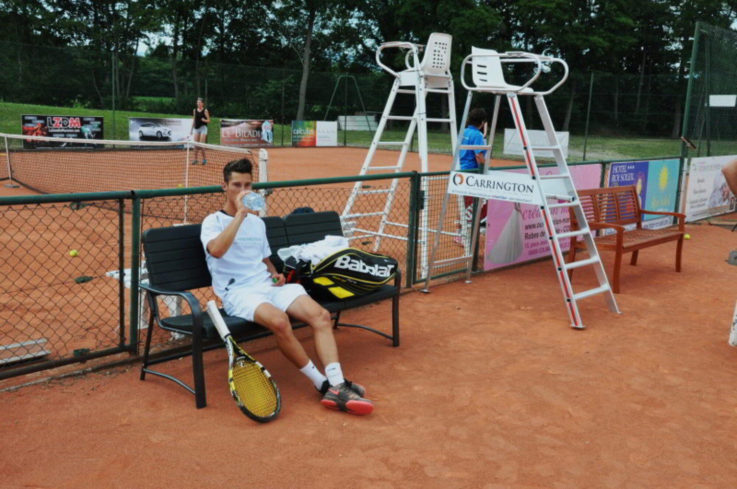 Powershot Tennisbank CARRINGTON® PVC - machsport