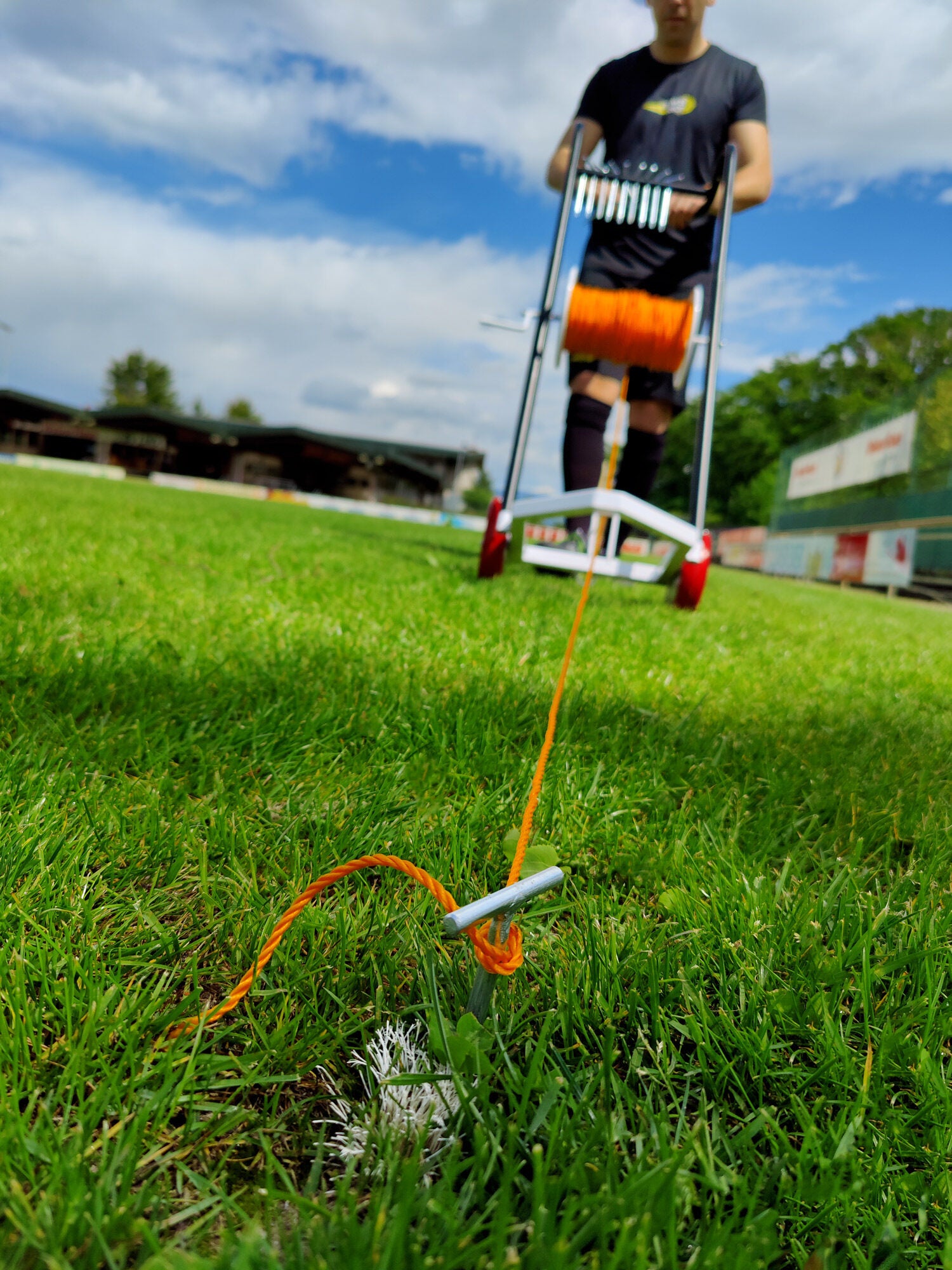 Powershot Markierhilfe - Platzmarkierer - machsport – Bild 