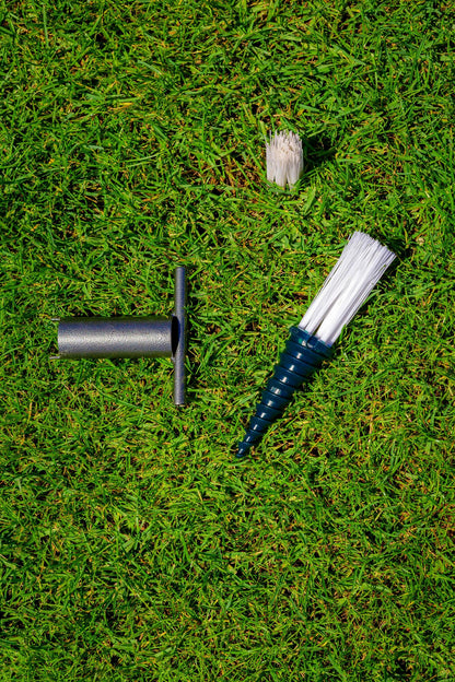 Powershot PITCHMARKER Markierungshilfe - 25er Set + Eintriebshilfe - machsport
