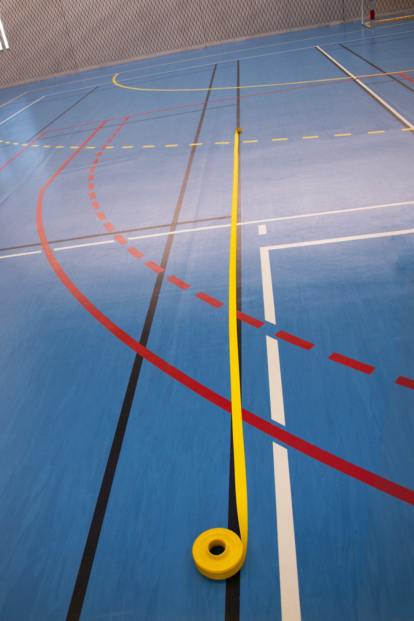 Powershot Rutschfeste Markierungslinie - machsport – Bild 