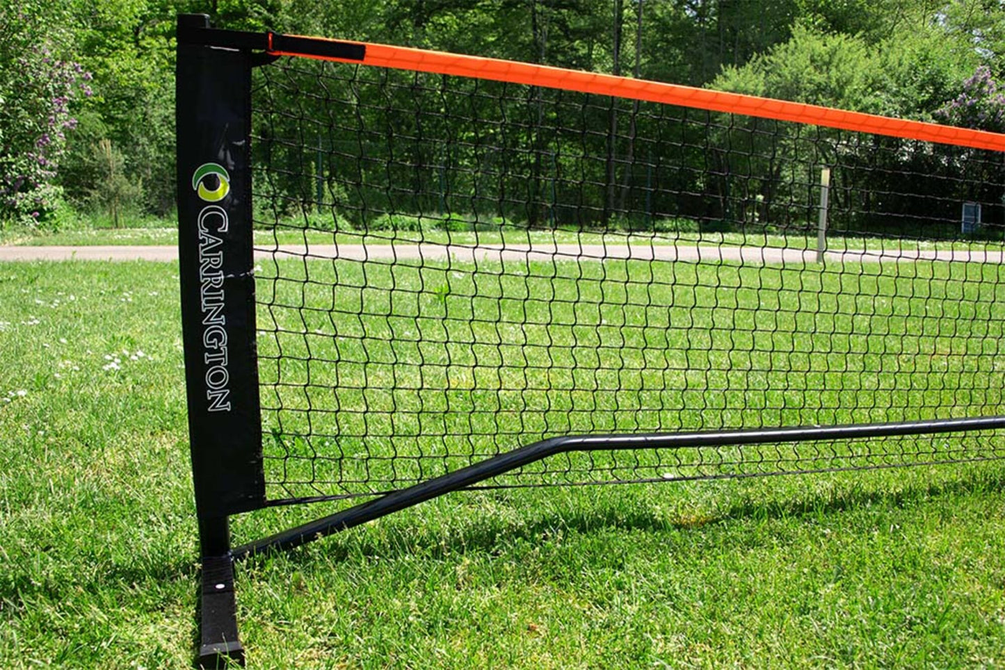 Powershot Mobiles Tennisnetz-Set aus Aluminium - machsport