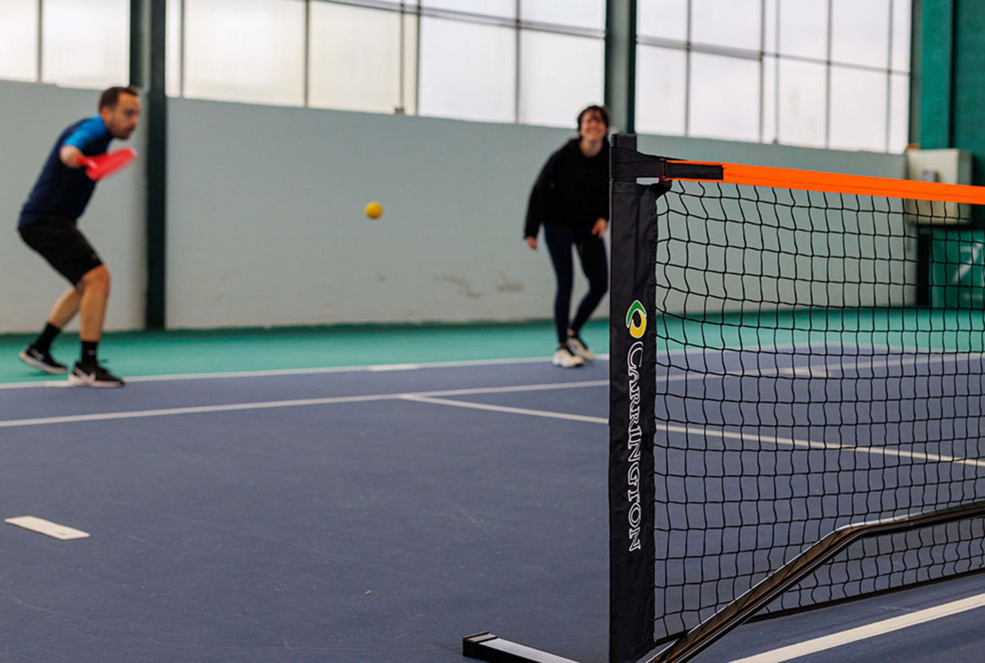 Powershot Mobiles Tennisnetz-Set aus Aluminium - machsport – Bild 