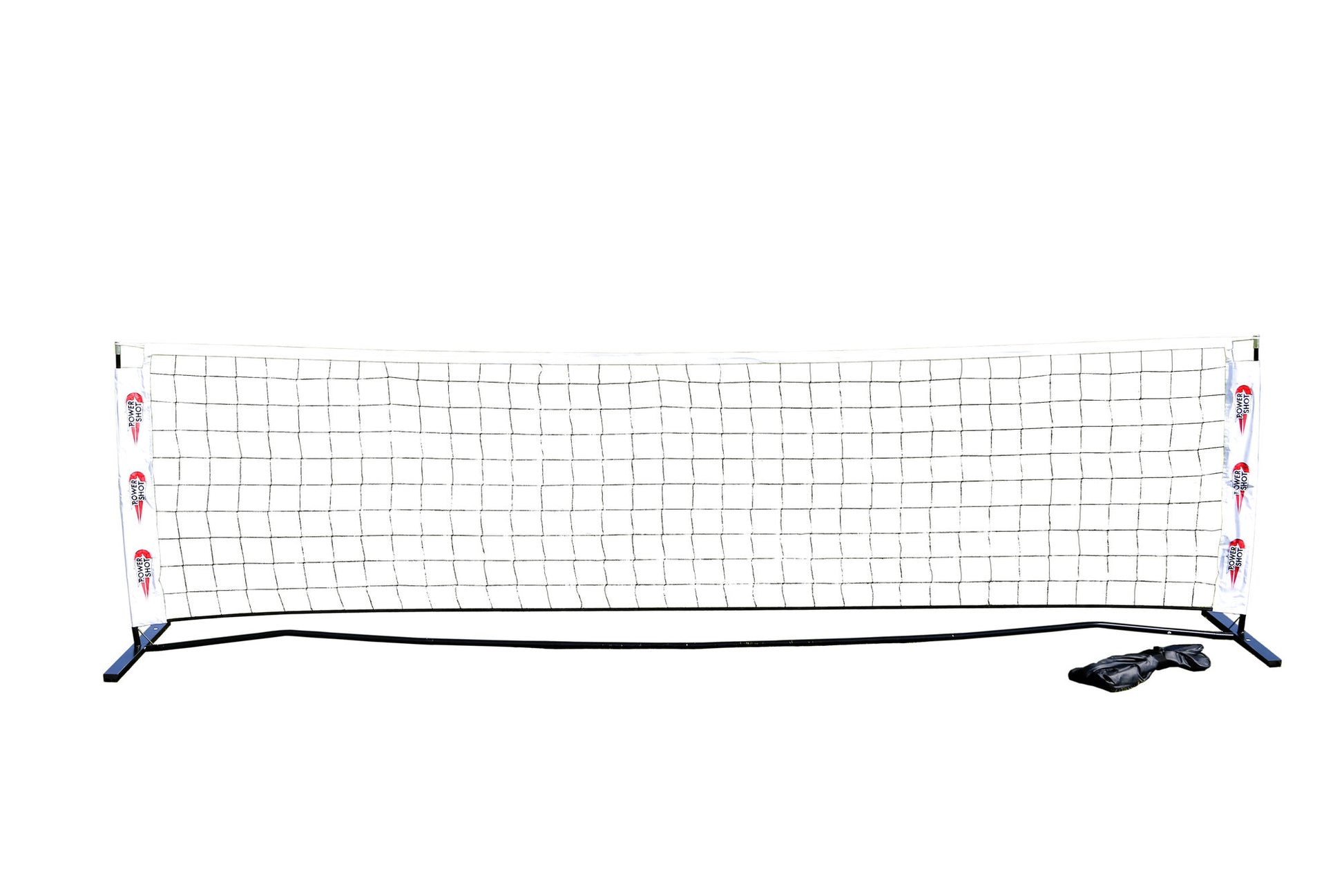 Powershot Tennisnetz aus Stahl - machsport – Bild 