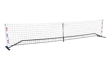 Powershot Tennisnetz aus Stahl - machsport