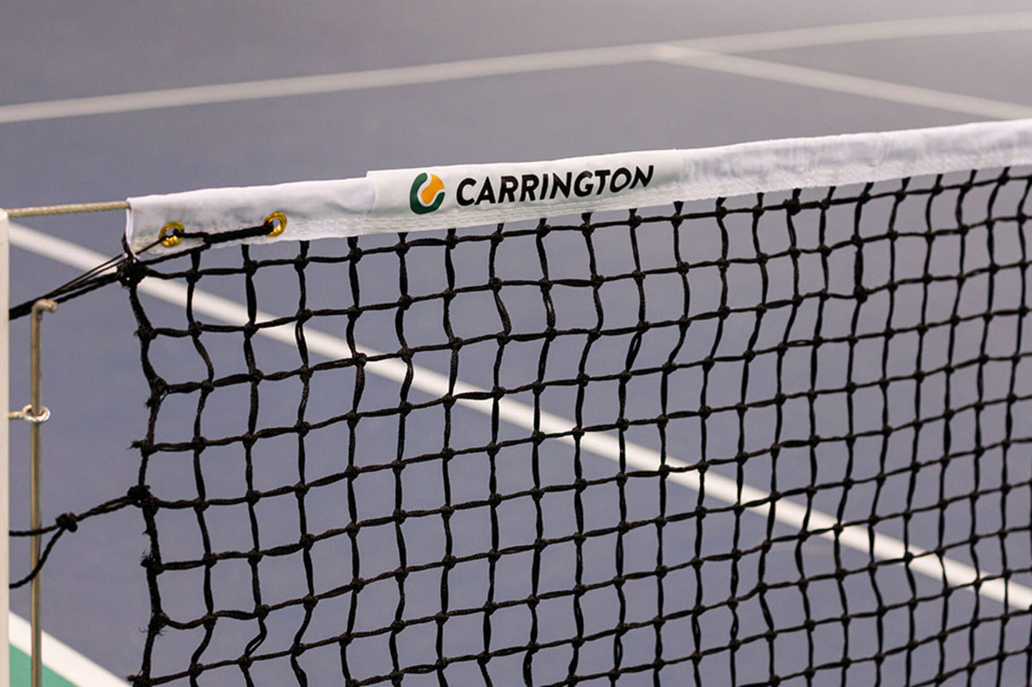Powershot Tennisnetz  - Doppelmaschen - machsport
