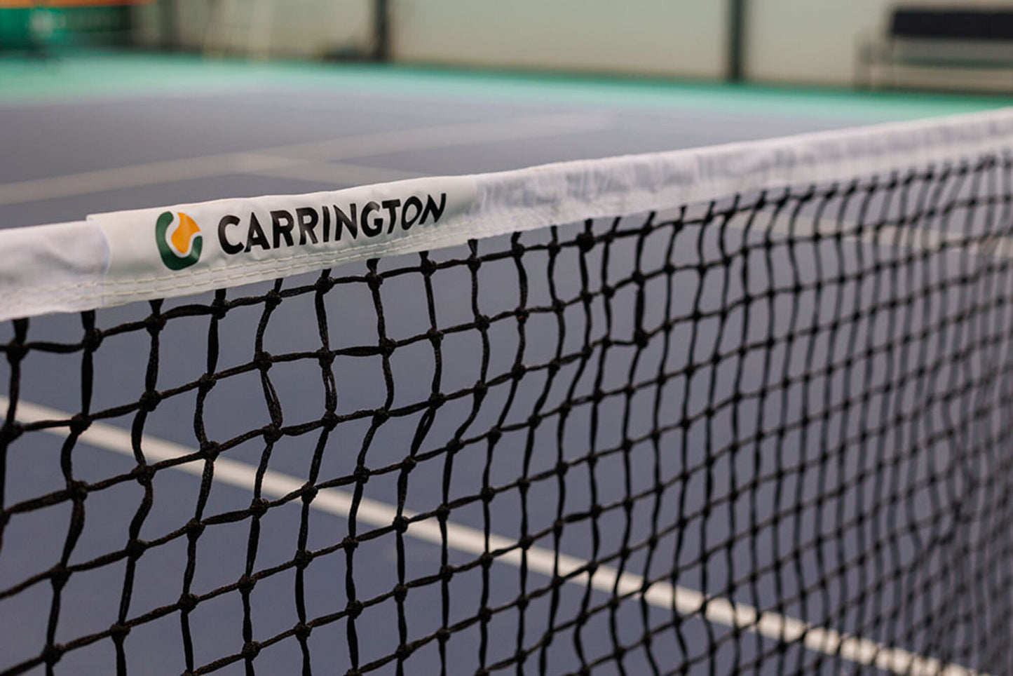 Powershot Tennisnetz  - Doppelmaschen - machsport