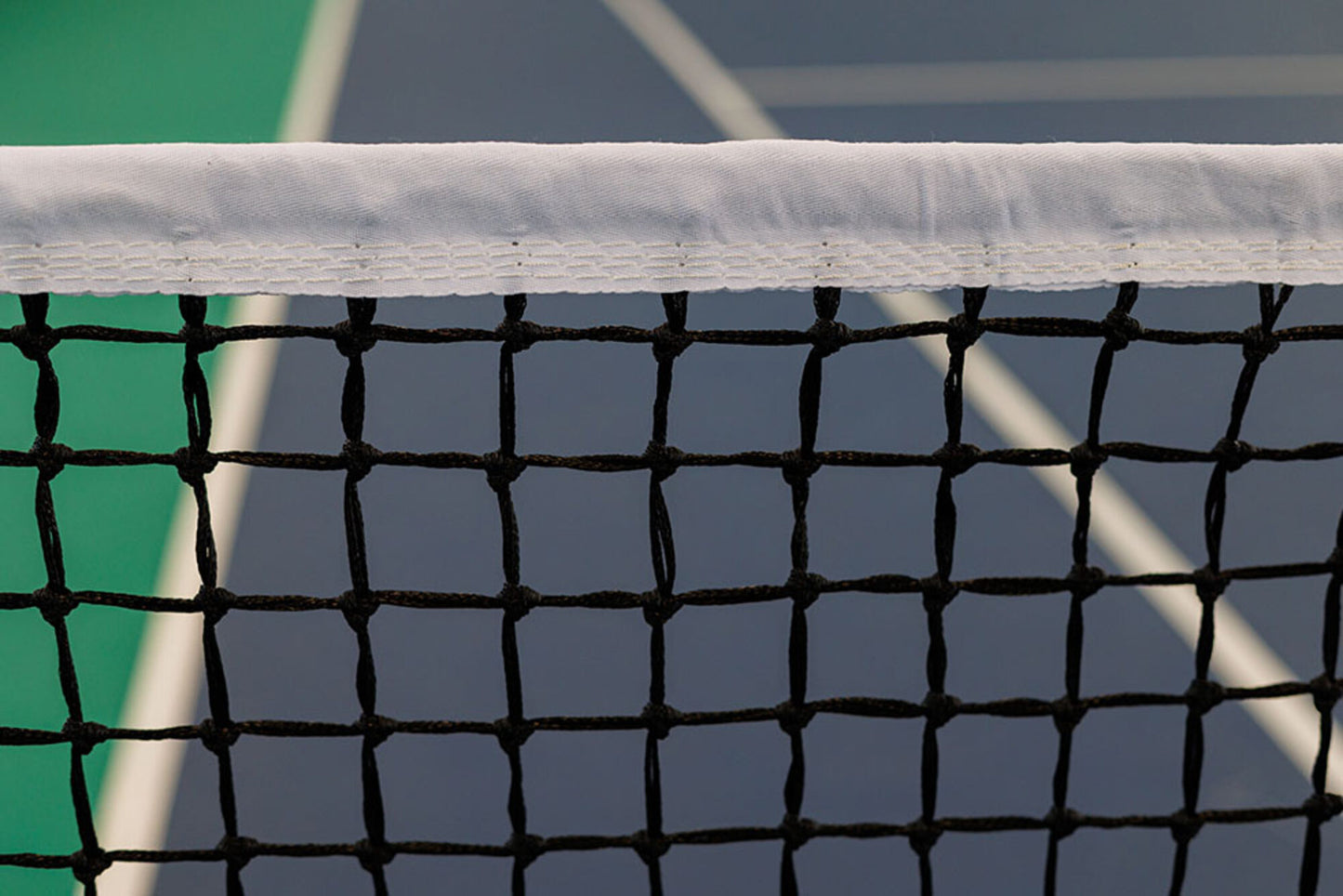 Powershot Tennisnetz  - Doppelmaschen - machsport