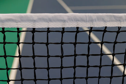 Powershot Tennisnetz  - Doppelmaschen - machsport