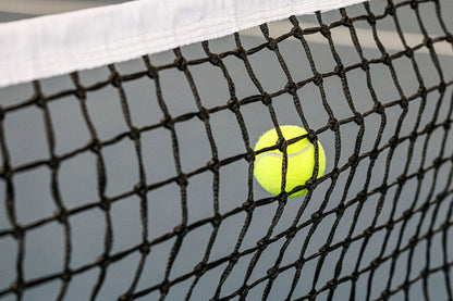Powershot Tennisnetz  - Doppelmaschen - machsport