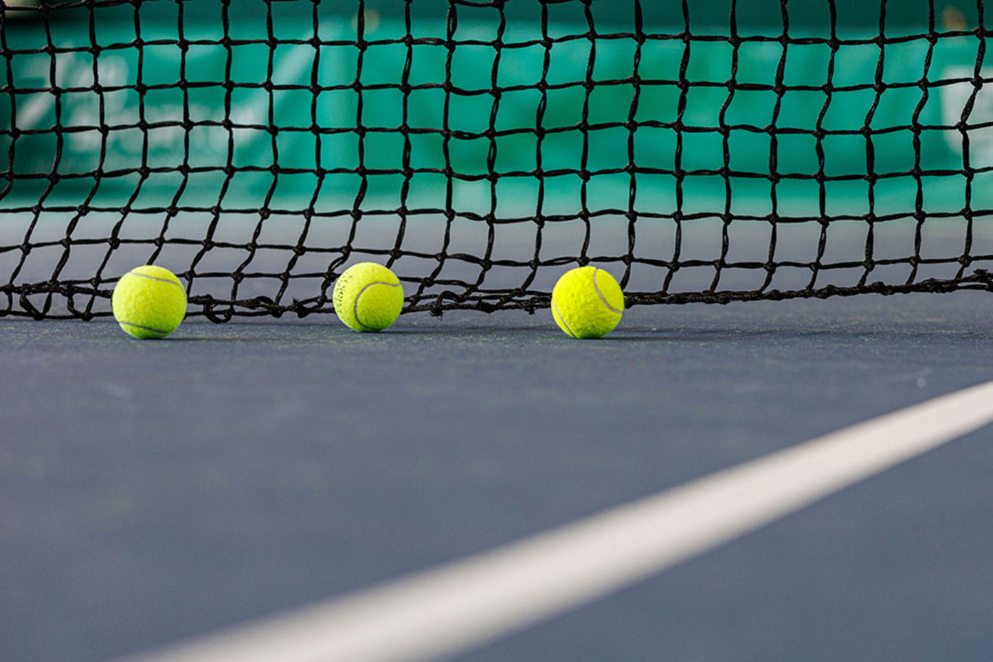 Powershot Tennisnetz  - Doppelmaschen - machsport