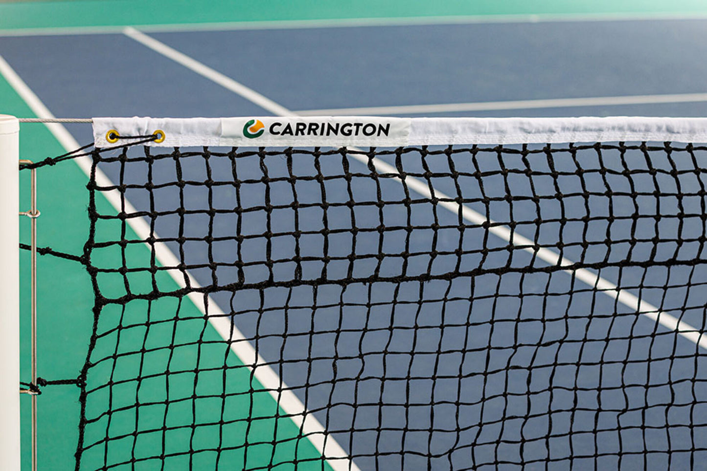 Powershot Tennisnetz  - Doppelreihe - machsport