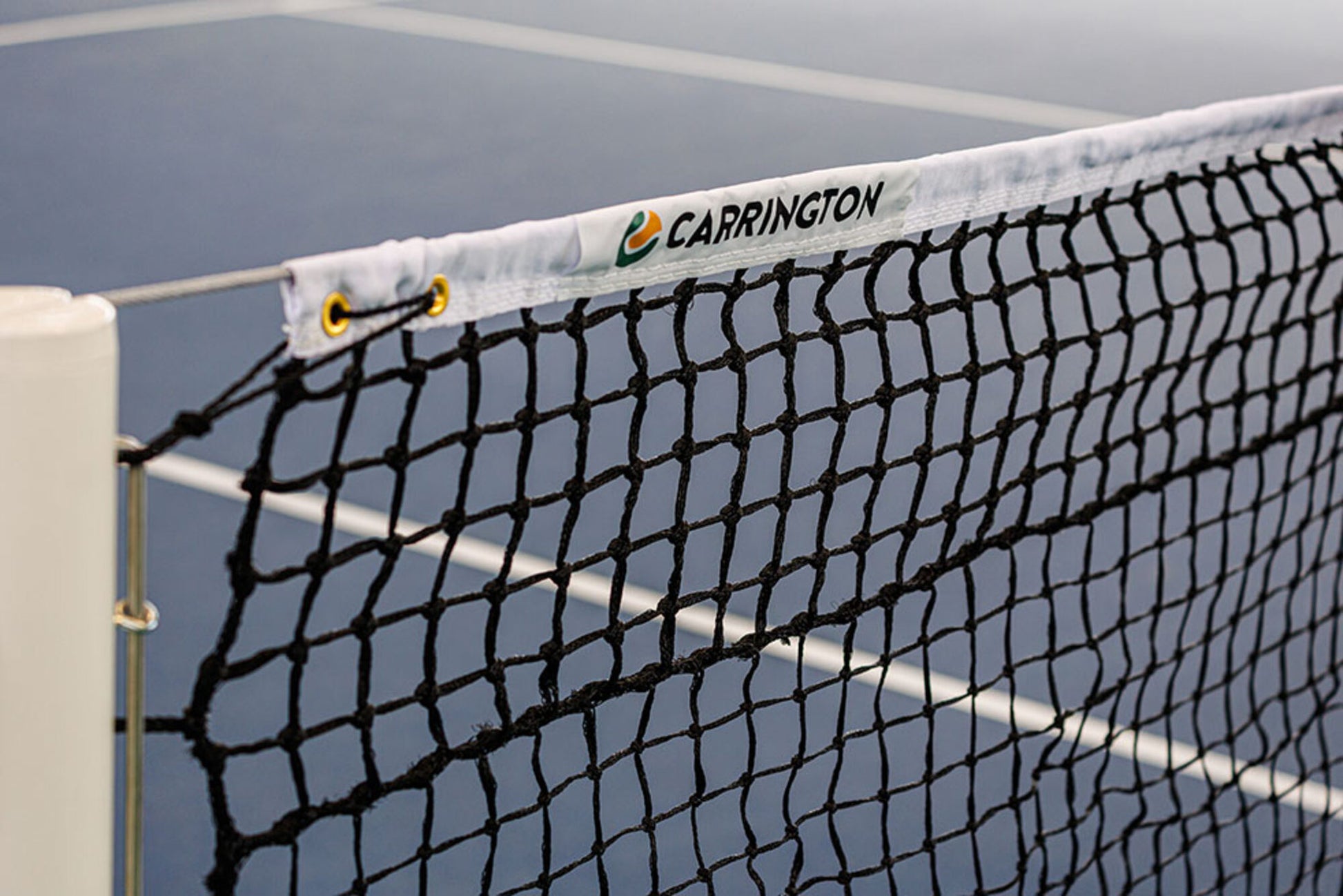 Powershot Tennisnetz  - Doppelreihe - machsport – Bild 