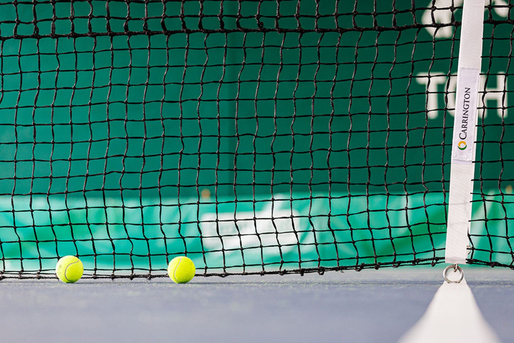 Powershot Tennisnetz  - Doppelreihe - machsport – Bild 