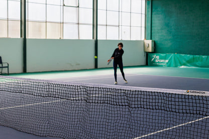 Powershot Tennisnetz  - Doppelreihe - machsport