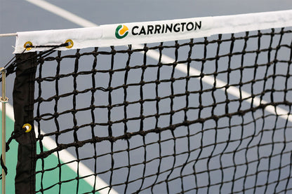 Powershot Tennisnetz - Doppelreihe - komplett verstärkt - machsport