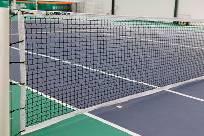 Powershot Tennisnetz - Turnier - komplett verstärkt - machsport