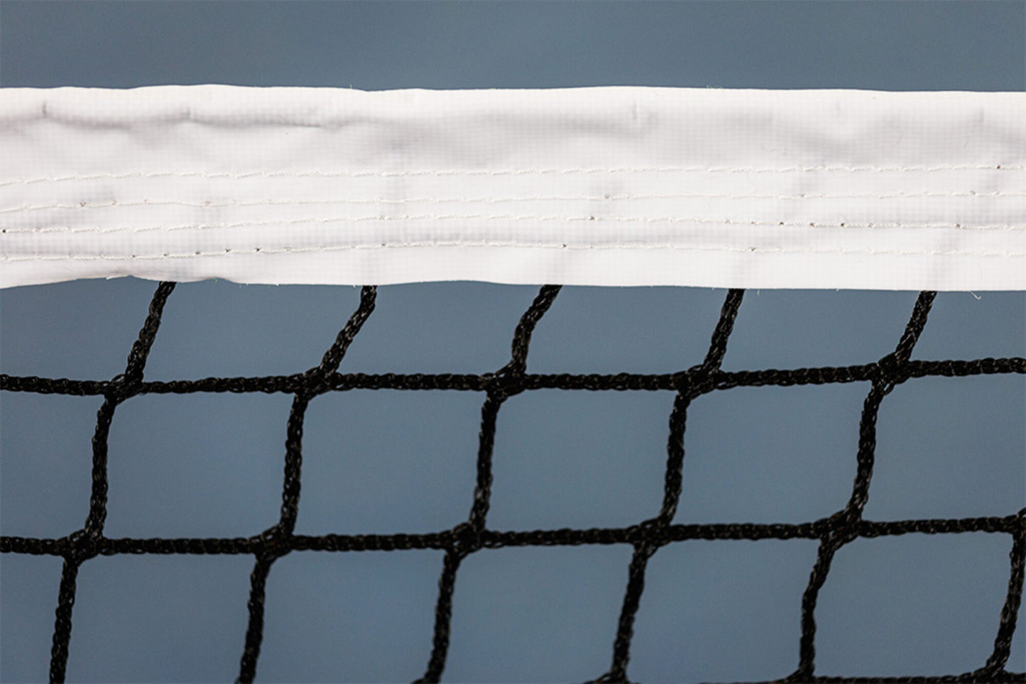 Powershot Tennisnetz - Turnier - komplett verstärkt - machsport