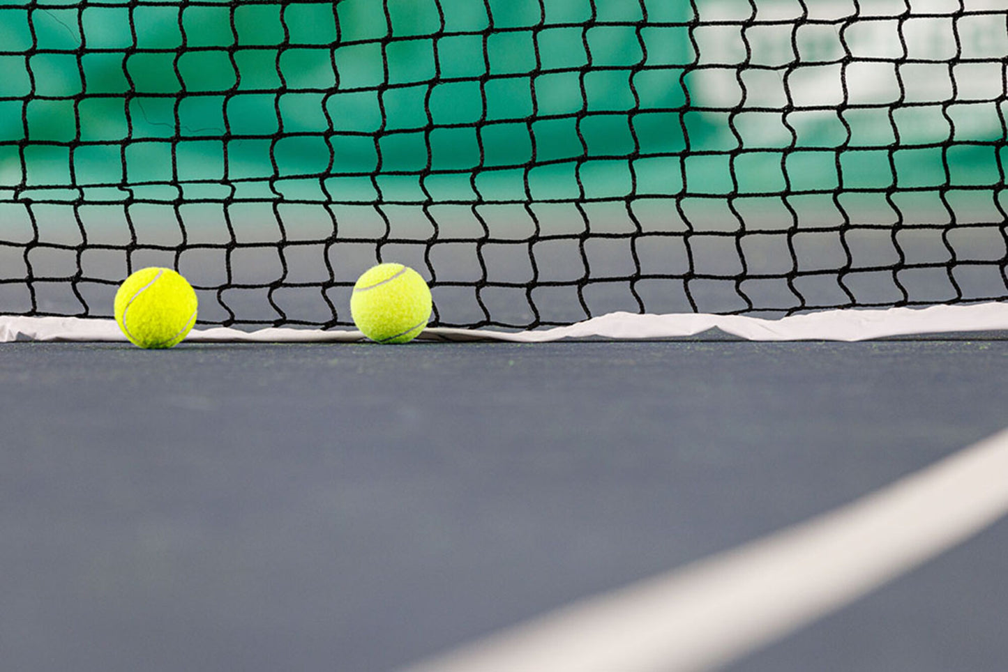 Powershot Tennisnetz - Turnier - komplett verstärkt - machsport