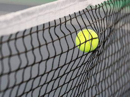 Powershot Tennisnetz - Turnier - komplett verstärkt - machsport