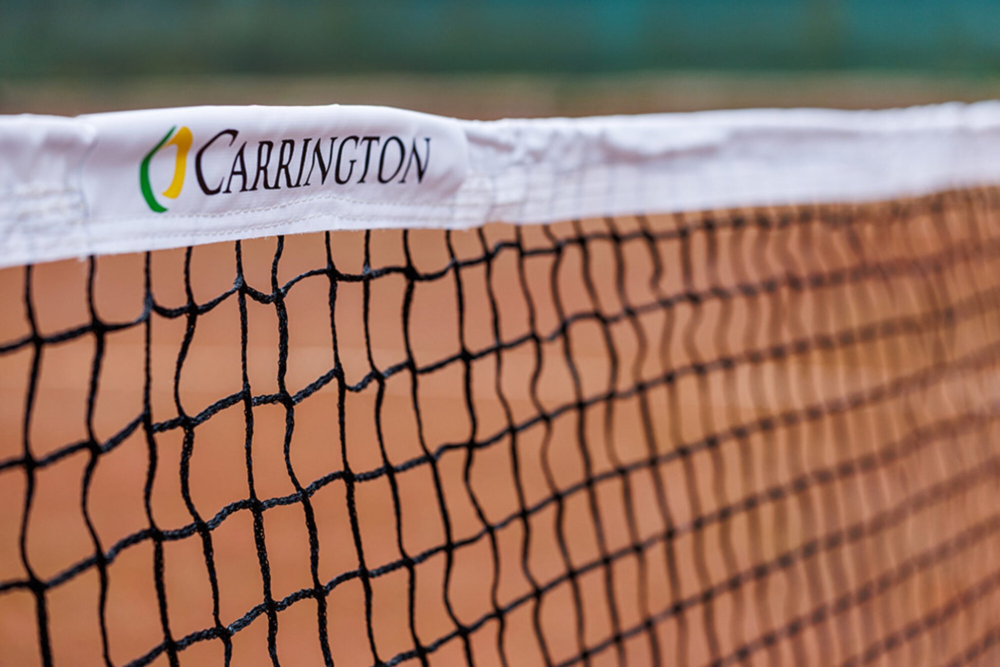 Powershot Tennisnetz  - Turnier - Sandplatz - machsport – Bild 