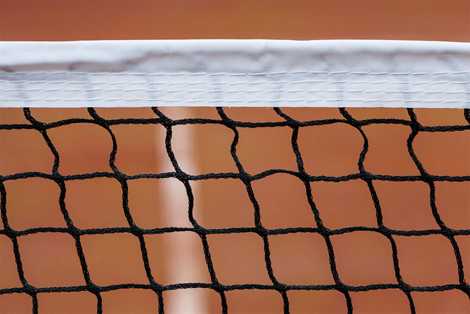 Powershot Tennisnetz  - Turnier - Sandplatz - machsport – Bild 