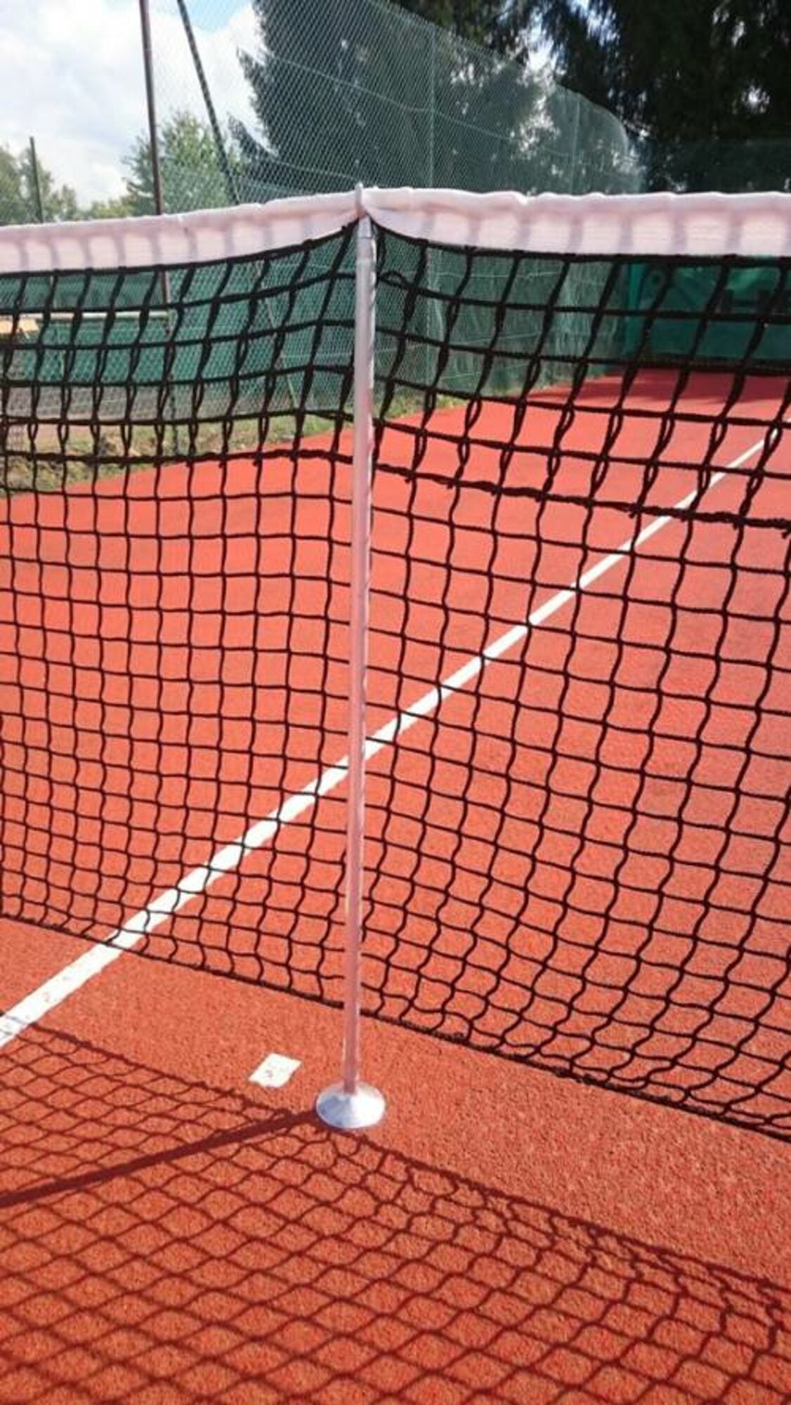 Powershot Netzstütze - Paar - machsport