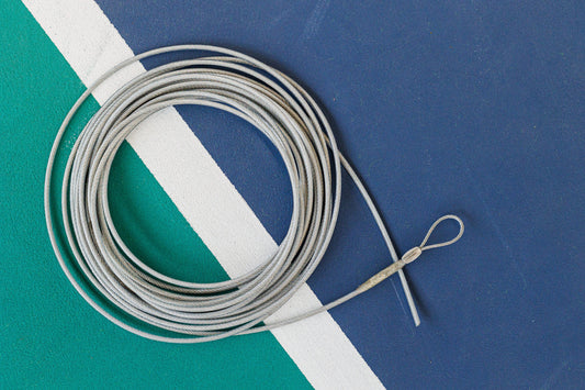 Powershot Tennisnetz-Drahtseil  "Schalufe & Stift" – Default Title