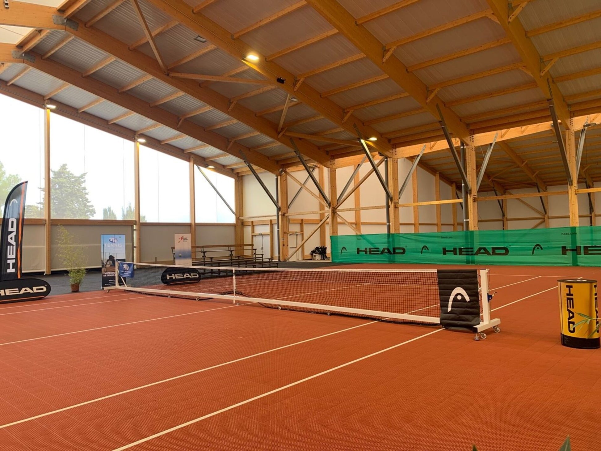 Powershot Transportables  Tennispfostensystem - machsport – Bild 