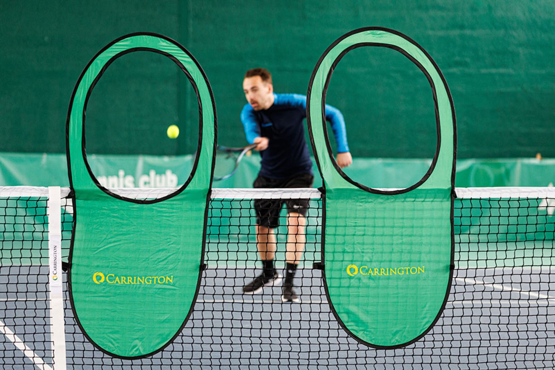 Powershot 2er Set Pop-Up Tennis-Zielscheiben - machsport – Bild 