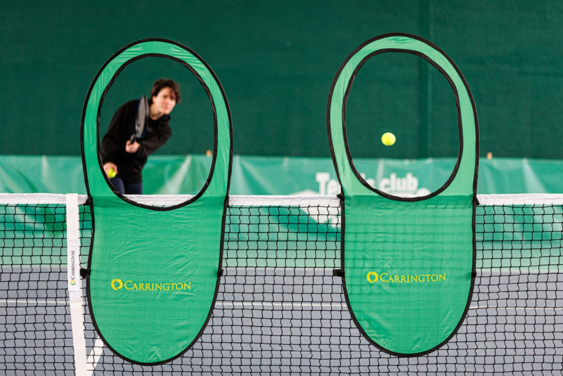 Powershot 2er Set Pop-Up Tennis-Zielscheiben - machsport – Bild 