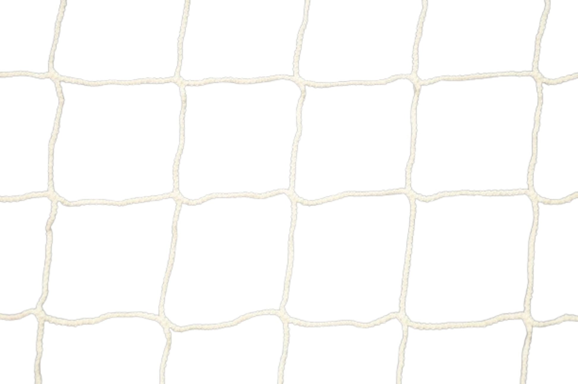 Powershot Fußballnetz - 11er Tor - Europäisch - 3mm Weiß - machsport – Bild 