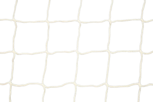 Powershot Fußballnetz - 11er Tor - Europäisch, 7,32 x 2,44 Meter - 3mm Weiß – Default Title