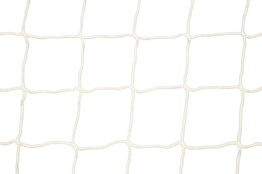 Powershot Fußballnetz - 11er Tor - Europäisch - 3mm Weiß - machsport