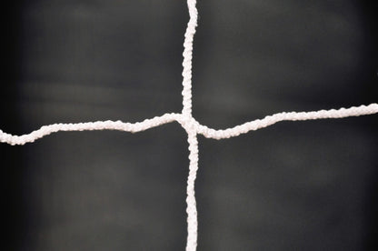 Powershot Fußballnetz - 11er Tor - Europäisch - 3mm Weiß - machsport