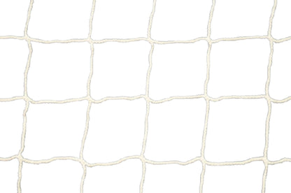 Powershot Fußballnetz - 11er Tor - Europäisch - 4mm Weiß - machsport