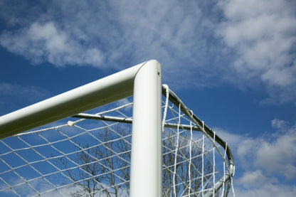 Powershot Fußballnetz - Trapezförmig - 2mm - Weiß - machsport