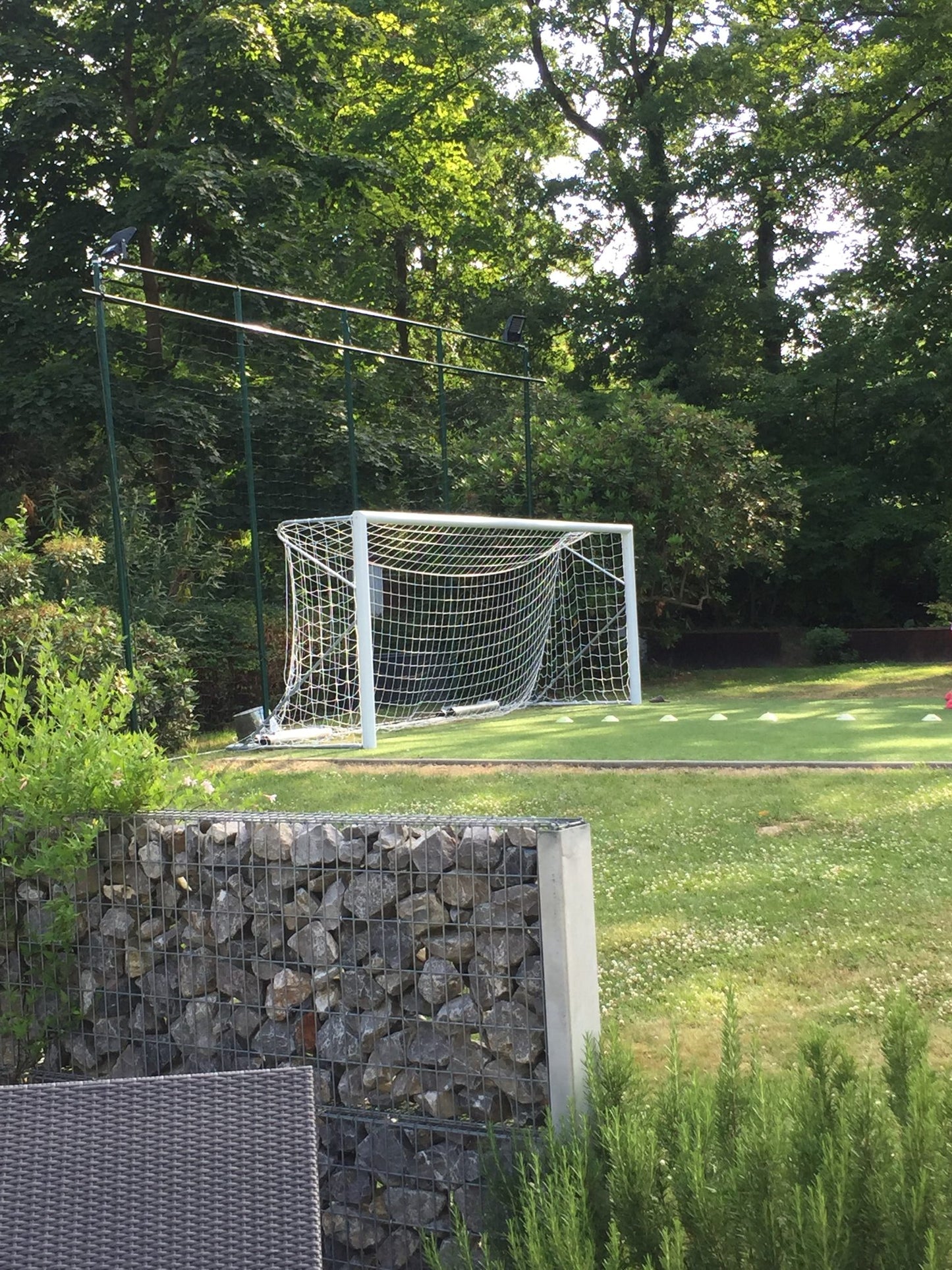 Powershot Fußball Tornetz 5 x 2 x 1 x 1m - 3 mm - machsport