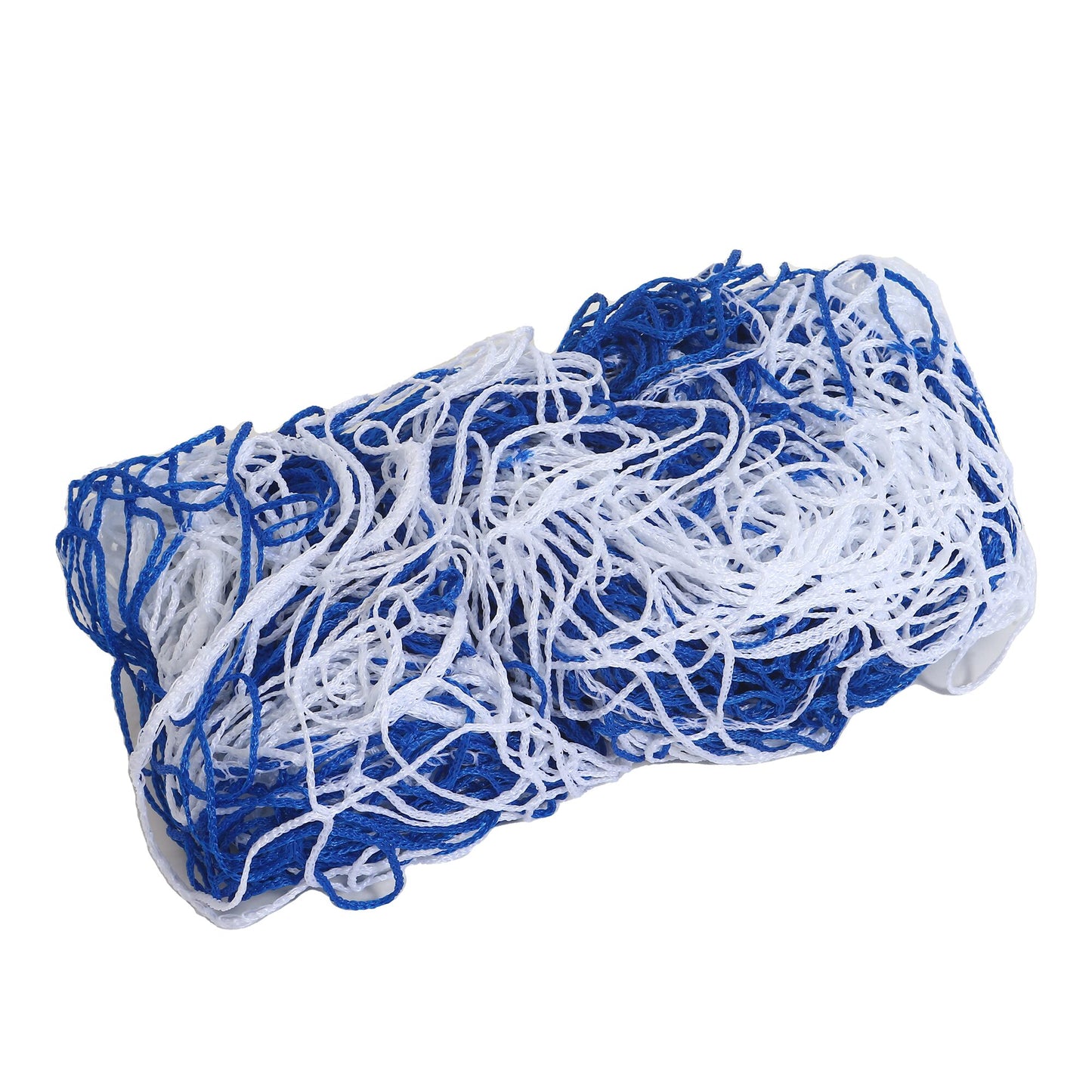 Powershot Fußballnetz 5 x 2 m Blau/Weiß - machsport
