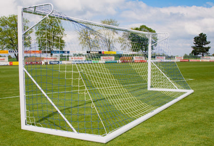 Powershot Fußballnetz 5 x 2 m Blau/Weiß - machsport