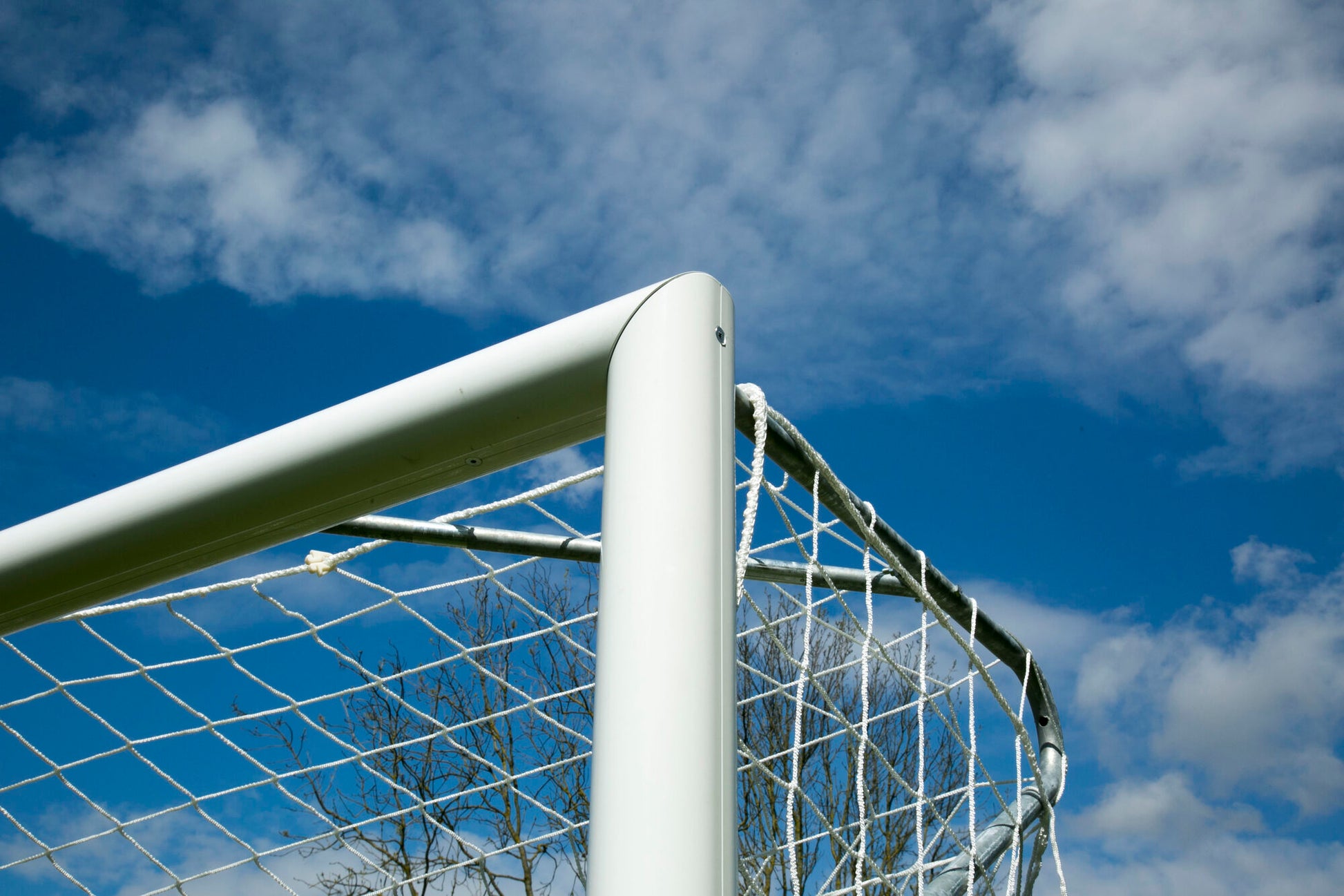 Powershot Fußballnetz für Falttor 6,1 x 2,1 m - machsport – Bild 