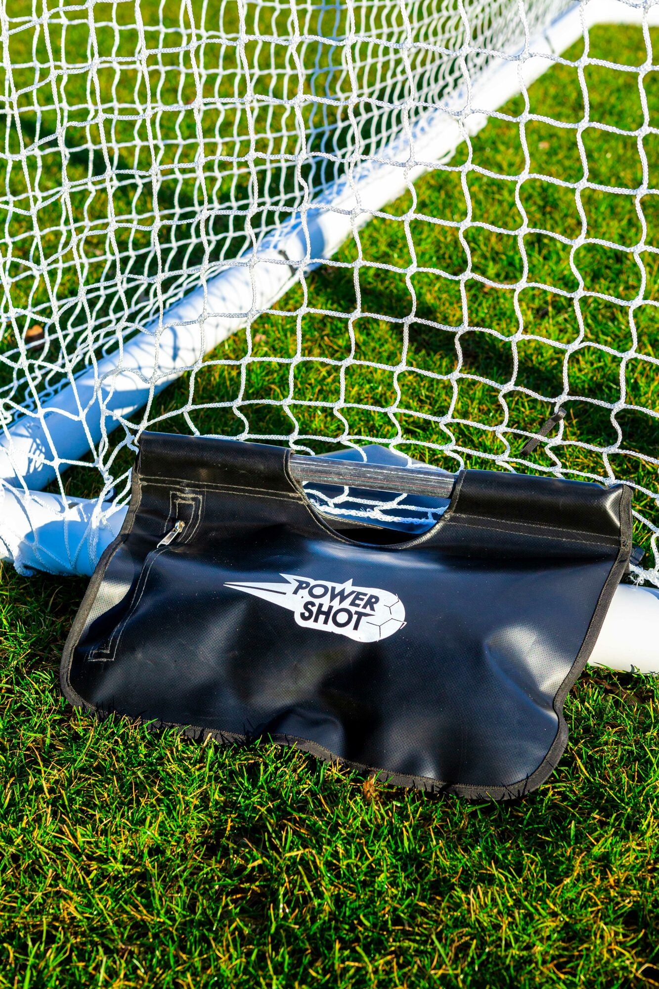 Powershot Sandsack - zum befüllen - Doppelkammer - machsport – Bild 