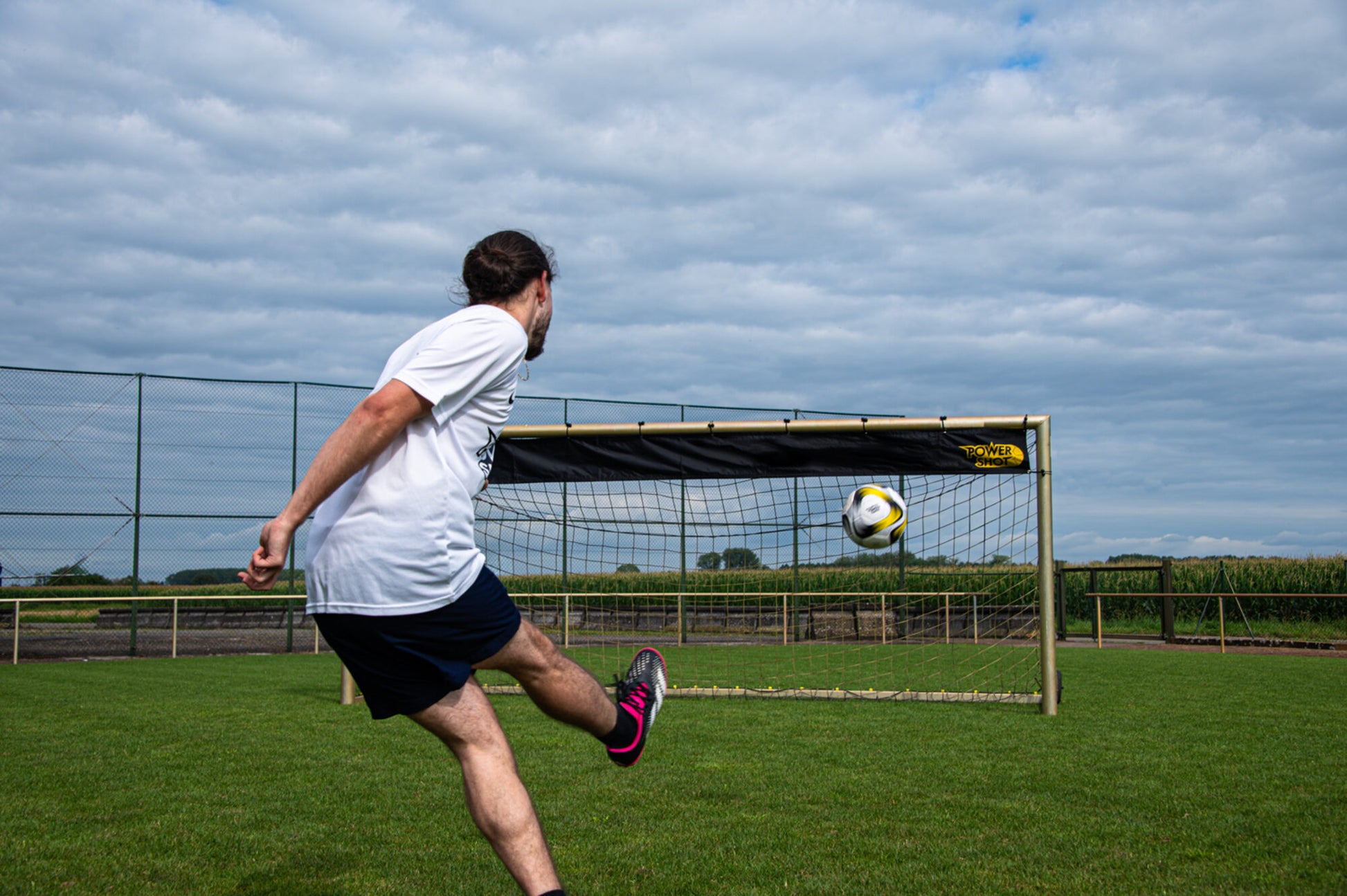Powershot Torverkleinerer Jugendfußballtor - 5x2m - machsport – Bild 