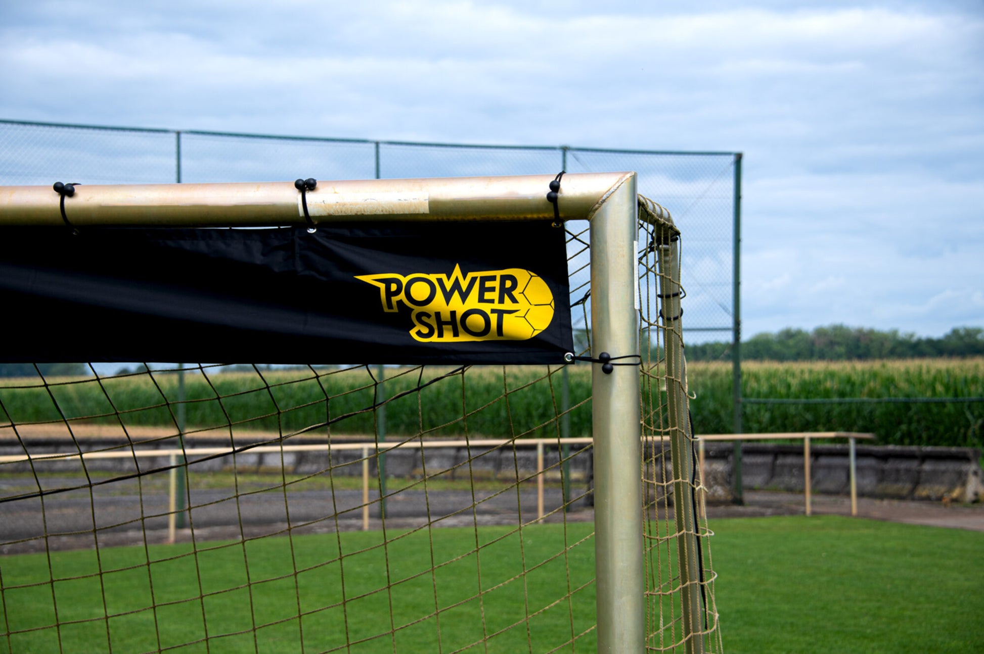 Powershot Torverkleinerer Jugendfußballtor - 5x2m - machsport – Bild 
