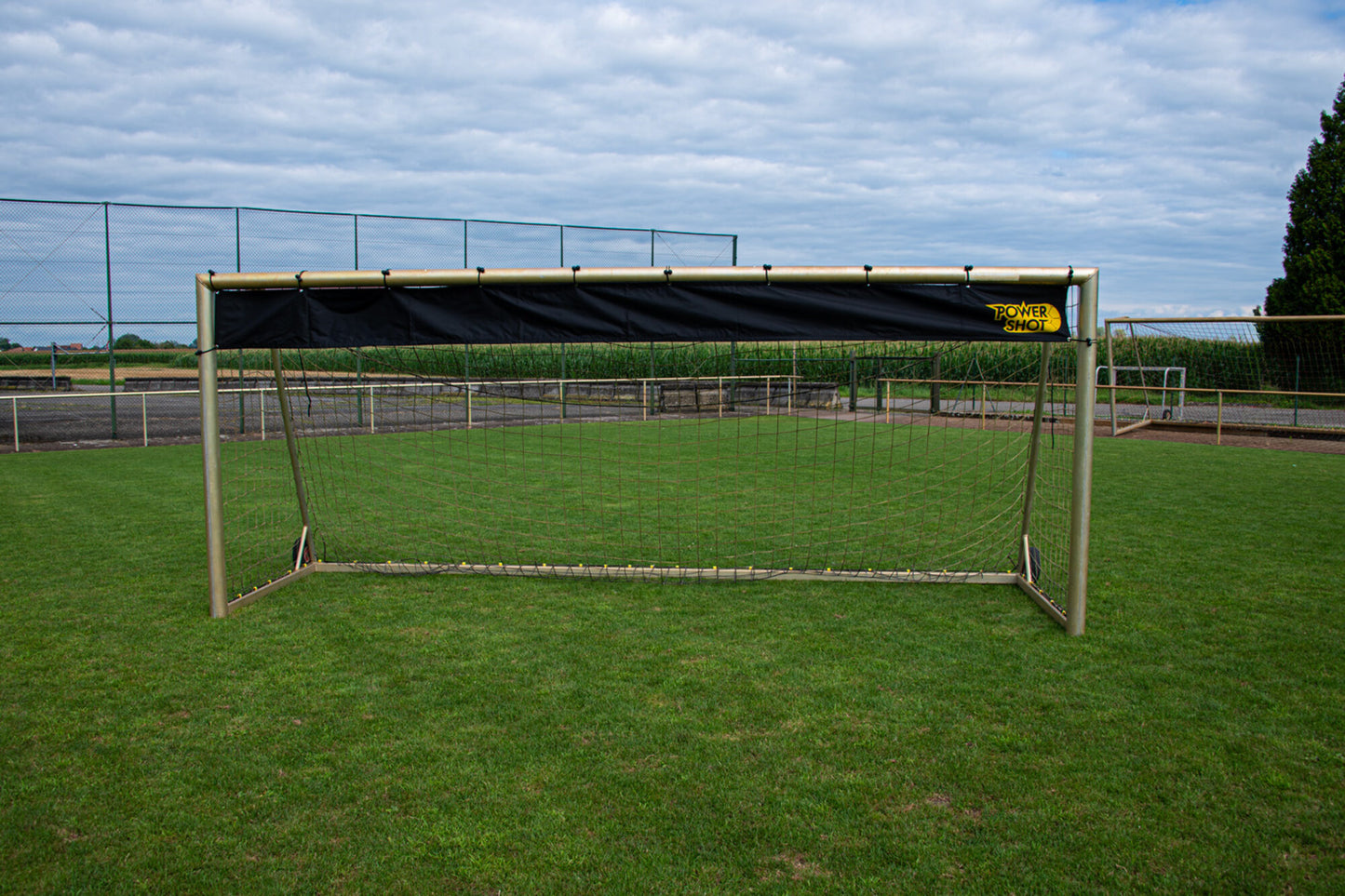 Powershot Torverkleinerer Jugendfußballtor - 5x2m - machsport