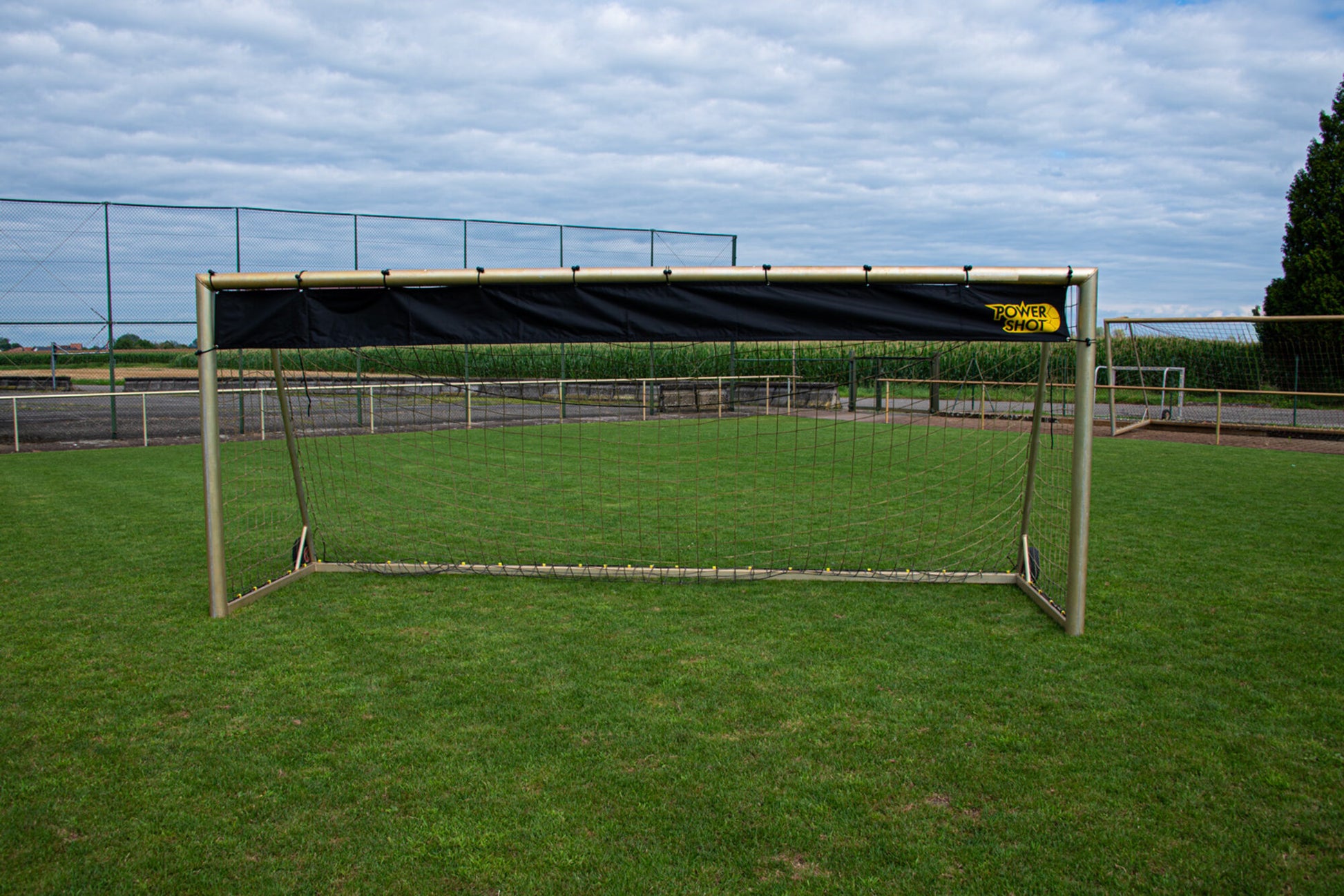 Powershot Torverkleinerer Jugendfußballtor - 5x2m - machsport – Bild 